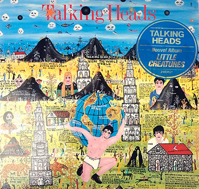 TALKING HEADS - Little Creatures album front cover vinyl record